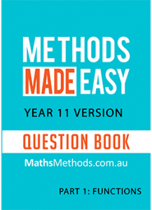 VCE Maths Methods Textbook - Maths Methods Tutor